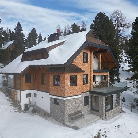 Haus Am Berg Appartement Turracher Höhe Buitenkant foto