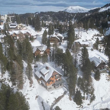 Haus Am Berg Appartement Turracher Höhe Buitenkant foto