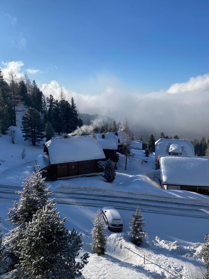 Haus Am Berg Appartement Turracher Höhe Buitenkant foto