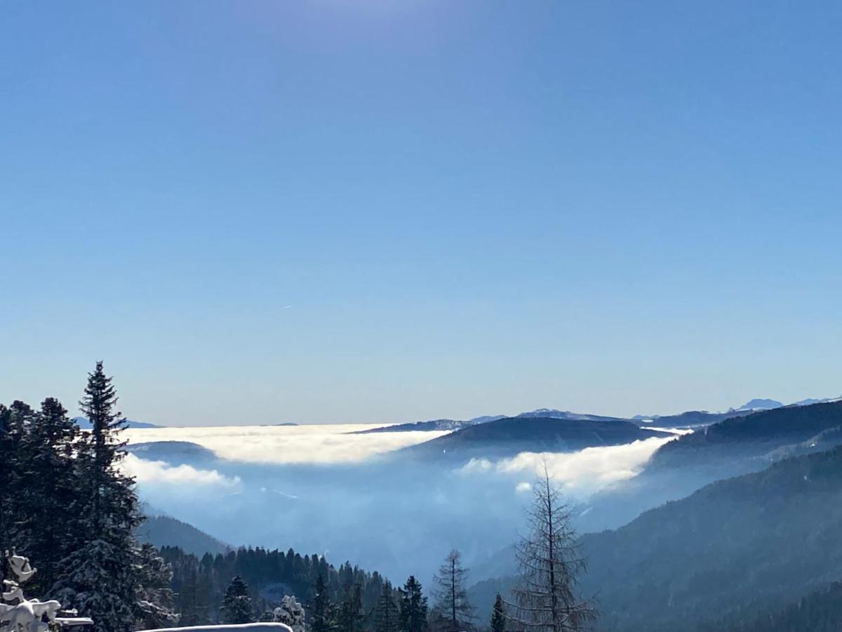 Haus Am Berg Appartement Turracher Höhe Buitenkant foto