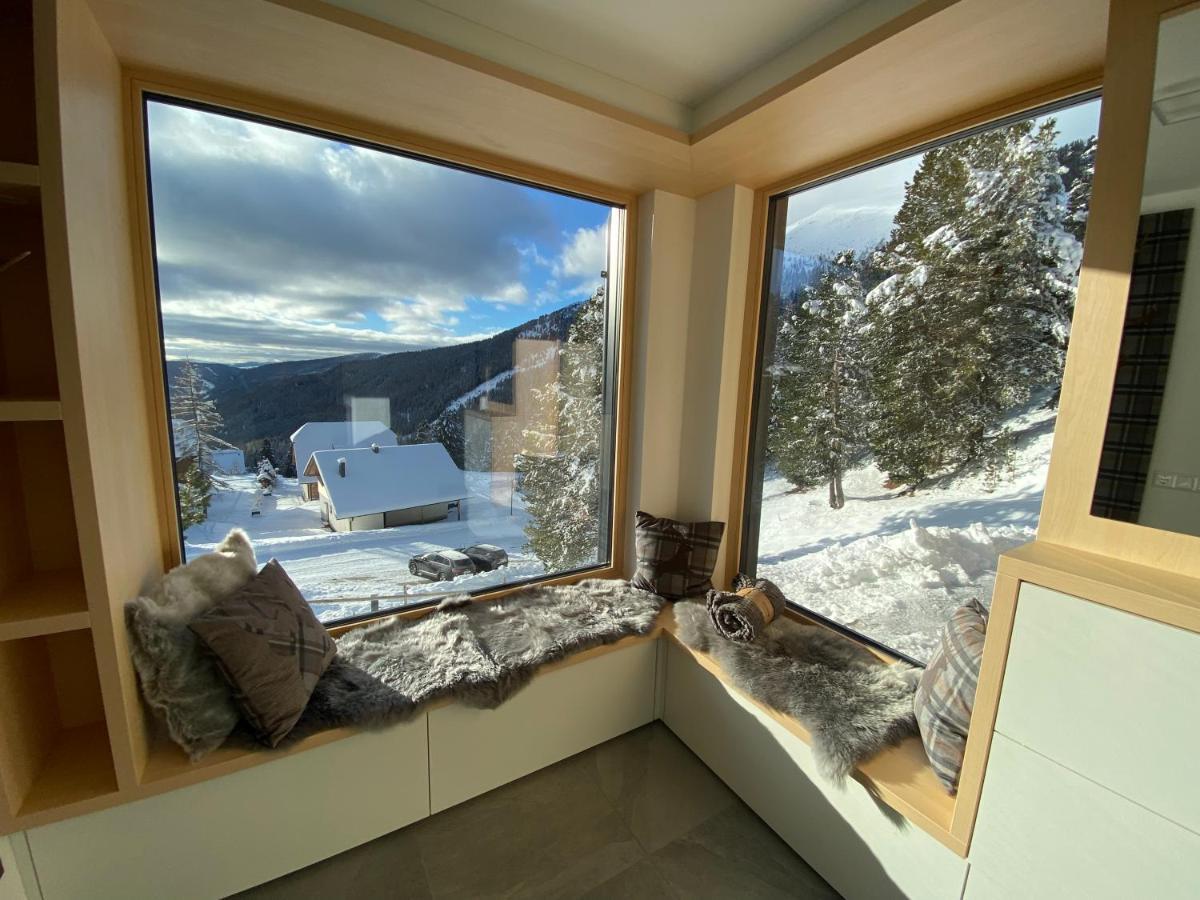 Haus Am Berg Appartement Turracher Höhe Buitenkant foto