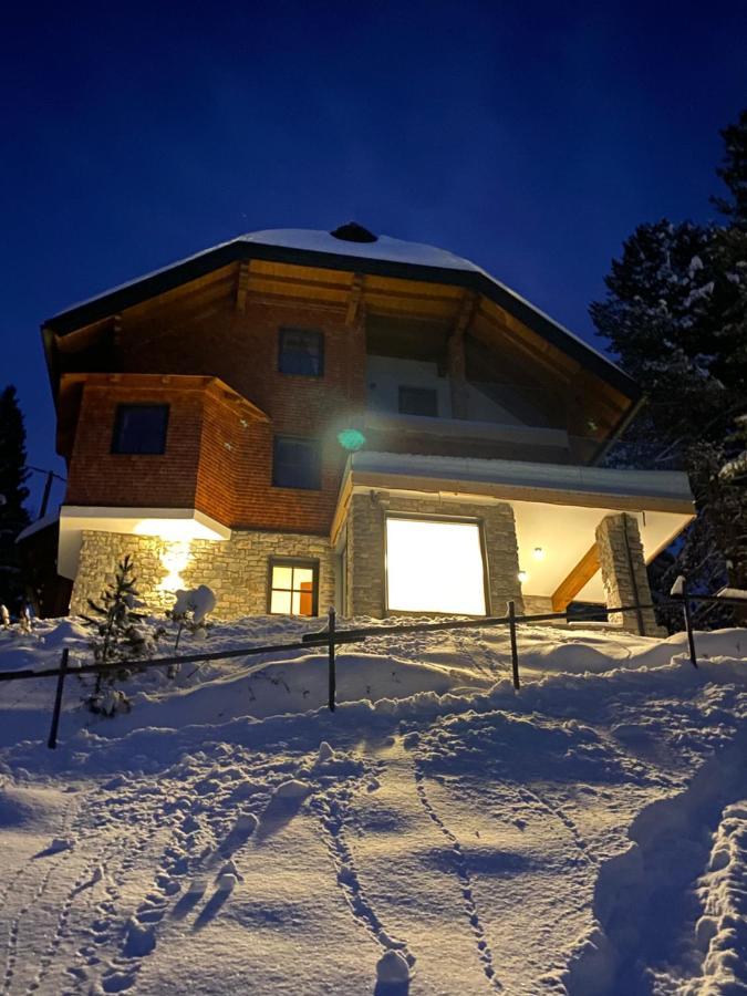 Haus Am Berg Appartement Turracher Höhe Buitenkant foto