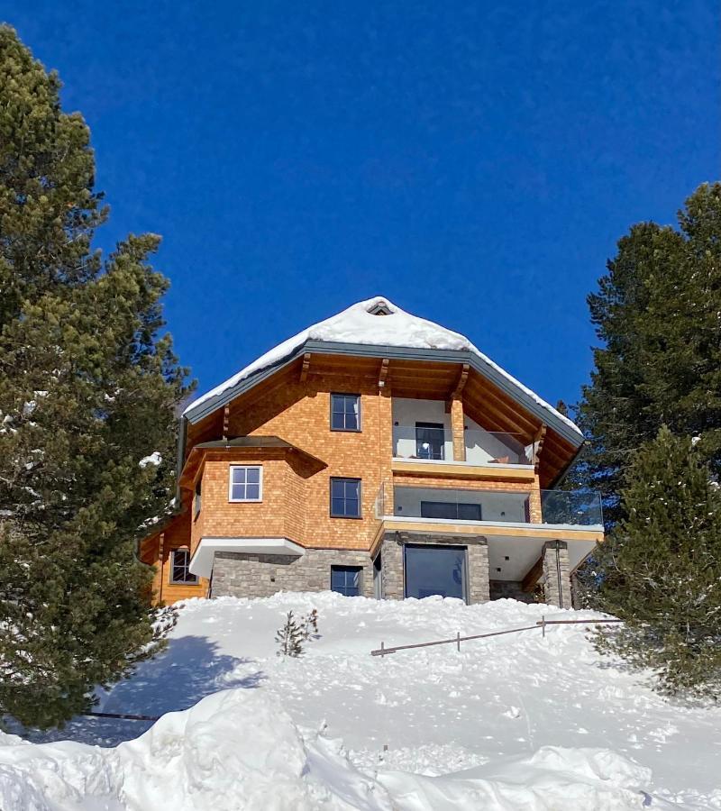 Haus Am Berg Appartement Turracher Höhe Buitenkant foto