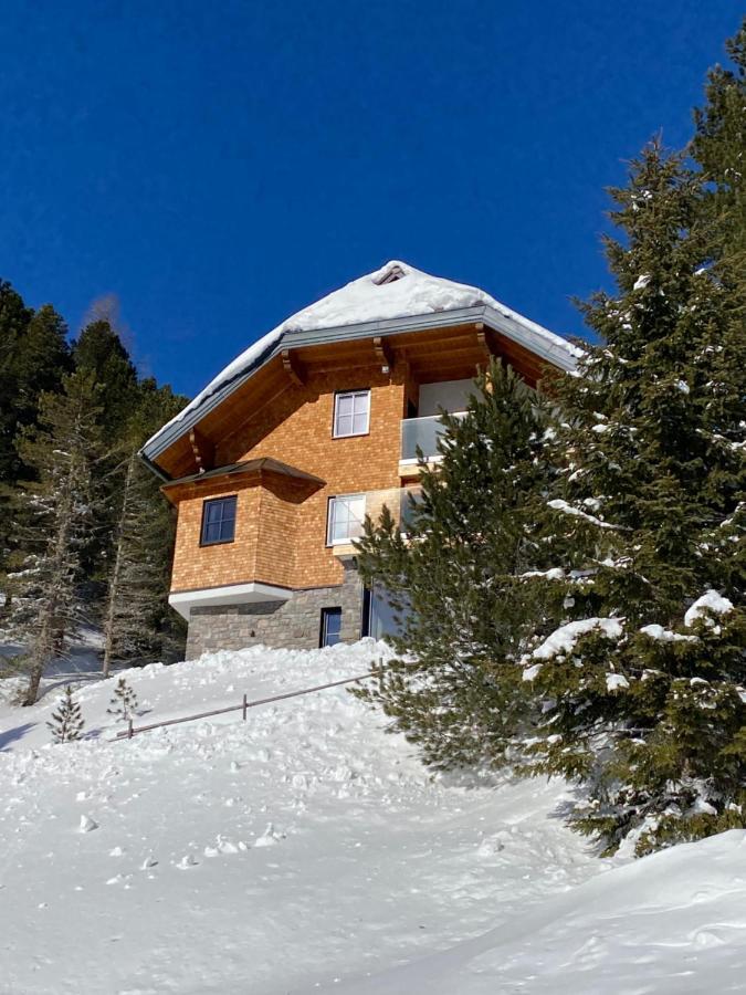 Haus Am Berg Appartement Turracher Höhe Buitenkant foto