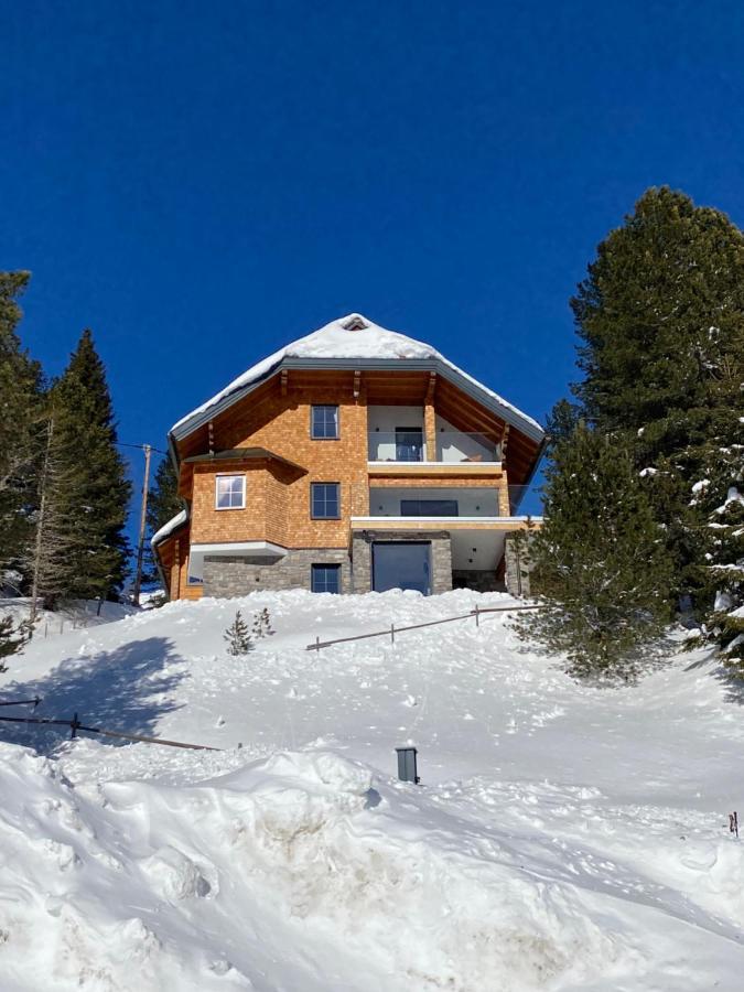 Haus Am Berg Appartement Turracher Höhe Buitenkant foto