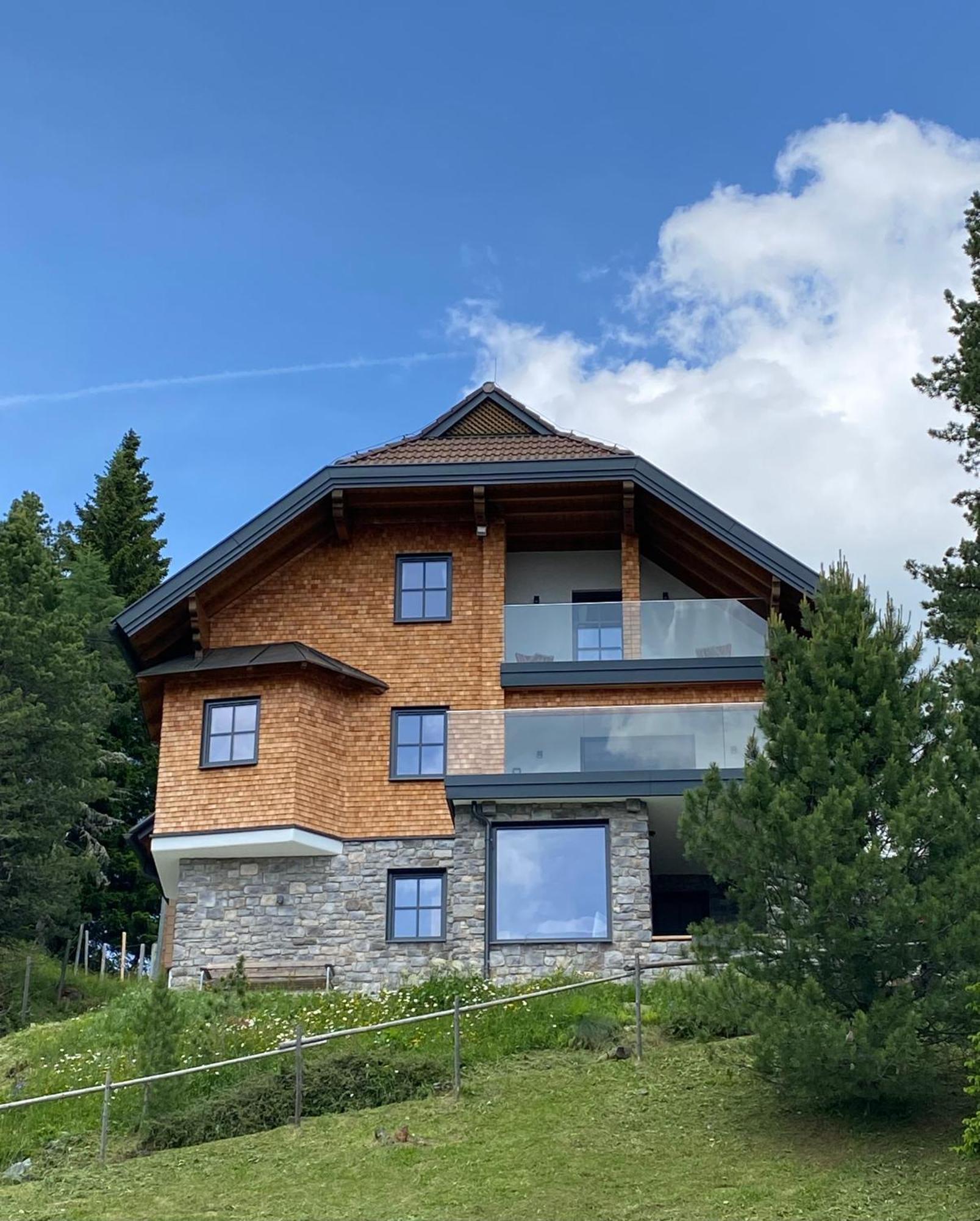 Haus Am Berg Appartement Turracher Höhe Buitenkant foto