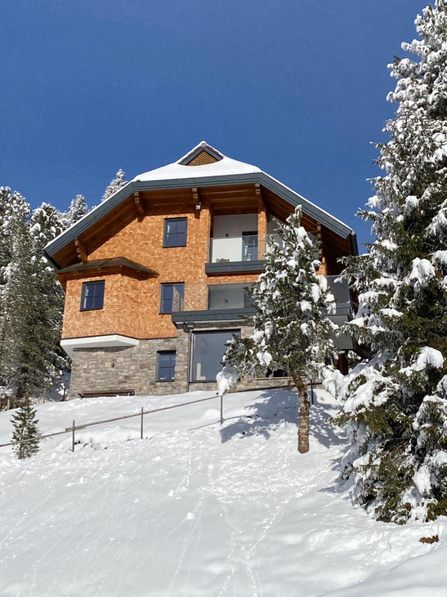 Haus Am Berg Appartement Turracher Höhe Buitenkant foto