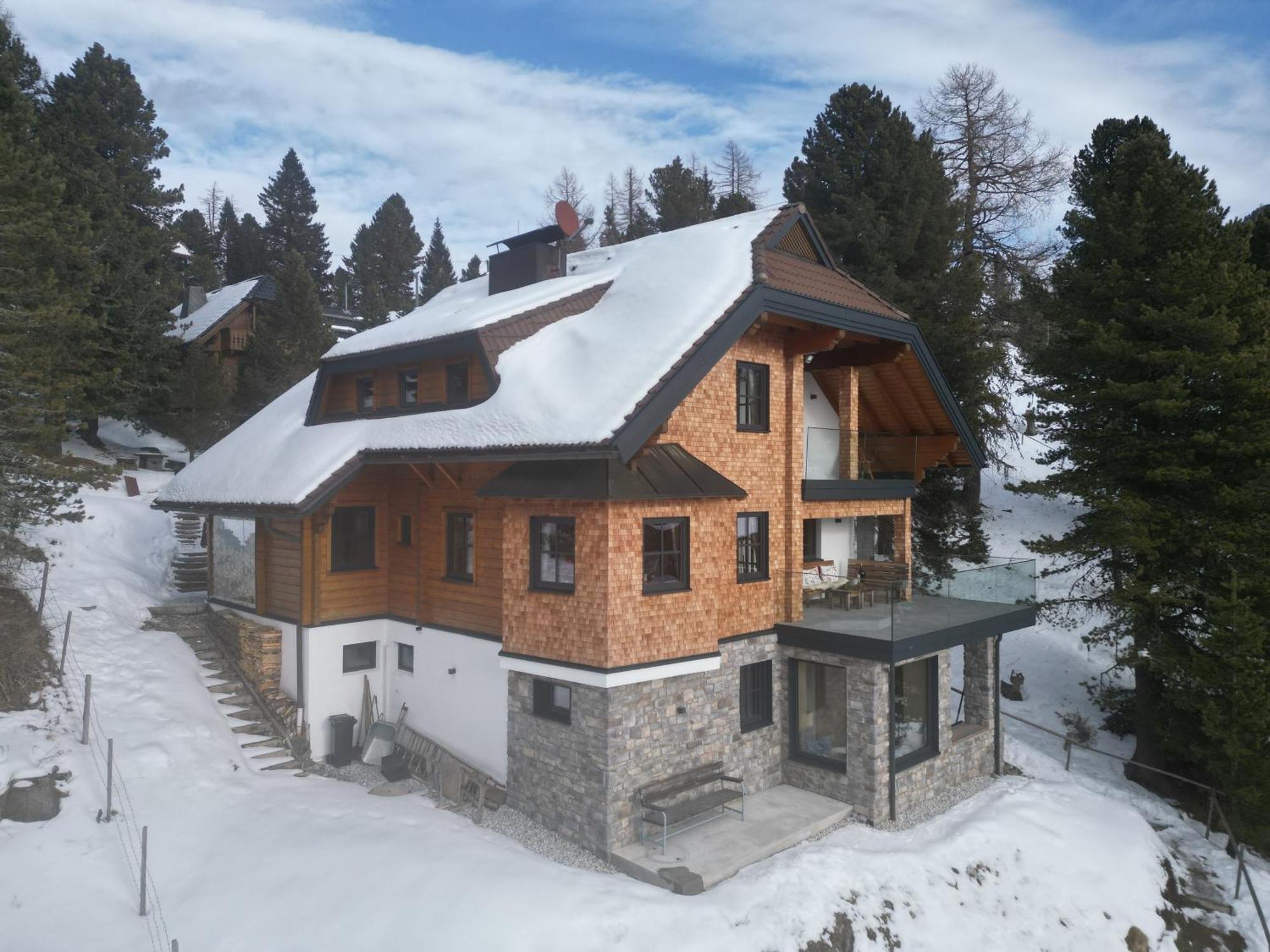 Haus Am Berg Appartement Turracher Höhe Buitenkant foto