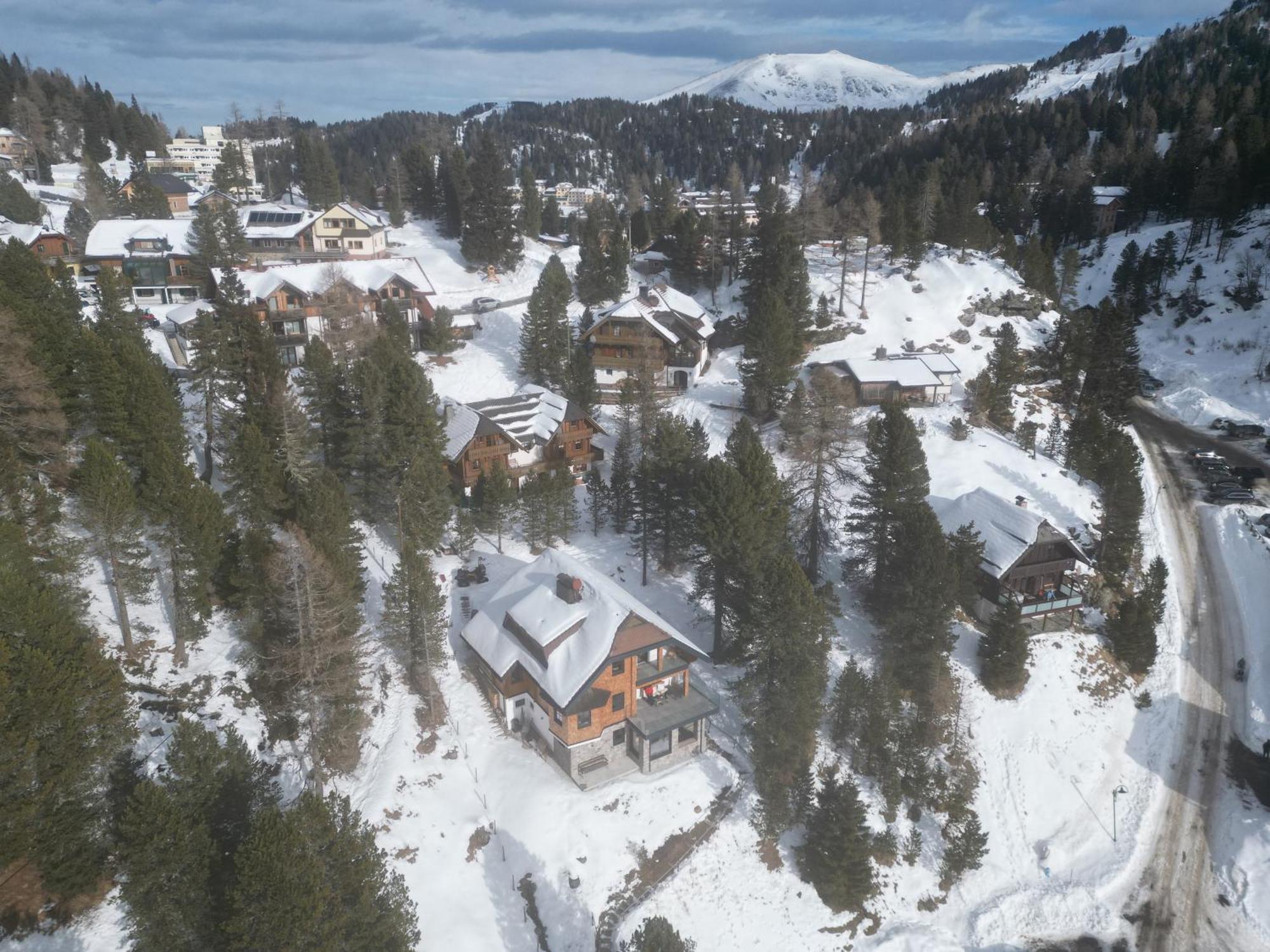 Haus Am Berg Appartement Turracher Höhe Buitenkant foto