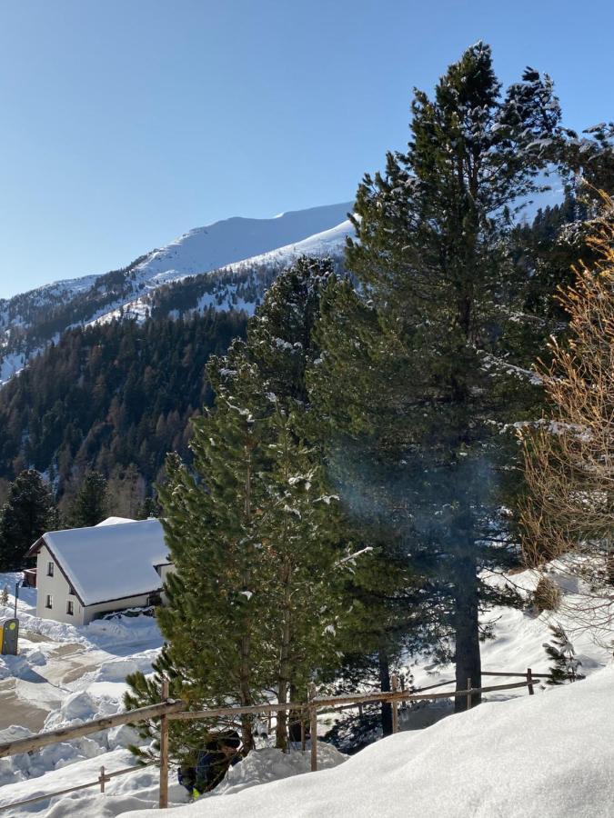 Haus Am Berg Appartement Turracher Höhe Buitenkant foto